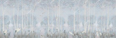 Фреска Affresco AB135-COL4  Фреска Affresco VESNA AB135-COL4 