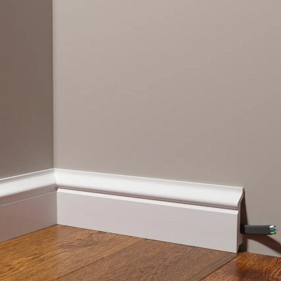 Плинтус Decor Dizayn DD122 Плинтус Декор Дизайн 78*21*2000мм