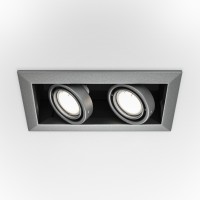  Встраиваемый светильник Metal Modern DL008-2-02-S