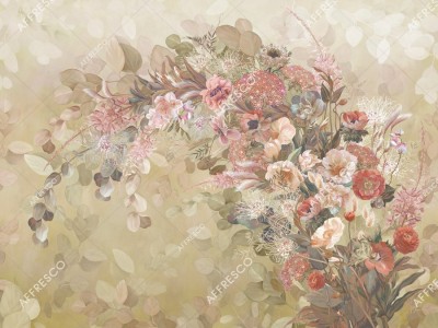 Фреска Affresco AF509-COL4 Фреска Affresco Atmosphere AF509-COL4 