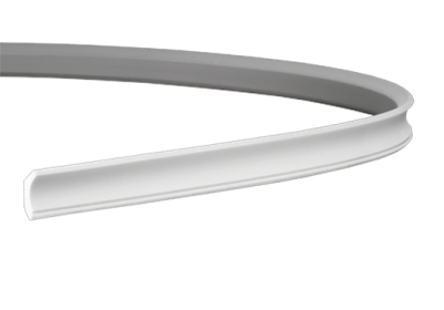 Карниз Европласт 1.50.157 flex Потолочный плинтус Европласт 1.50.157 flex