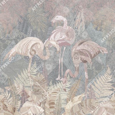 Фреска Affresco AK474-COL1  Фреска Affresco Trend Art AK474-COL1 