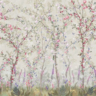 Фреска Affresco ID136015 Фреска Affresco Ботаника ID136015