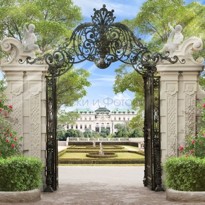 Фреска Affresco 4998 Фреска Affresco Пейзаж 4998 