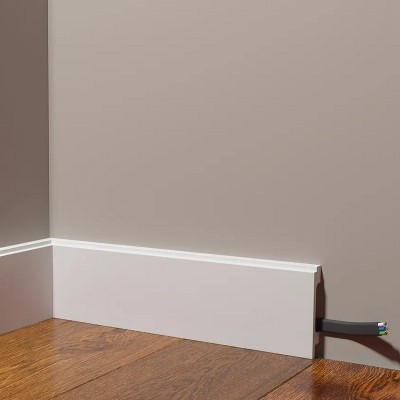 Плинтус Decor Dizayn DD723 Плинтус Декор Дизайн 80*16*2000мм