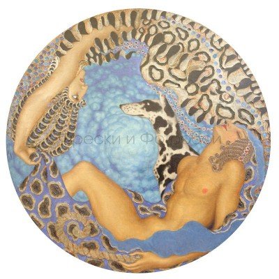 Фреска Affresco 9121 Фреска Affresco Сюжеты для потолков  9121