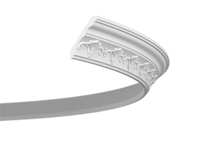 Карниз Европласт 1.50.284 flex Потолочный плинтус Европласт 1.50.284 flex