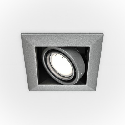  Встраиваемый светильник Metal Modern DL008-2-01-S Встраиваемый светильник Maytoni Metal Modern DL008-2-01-S