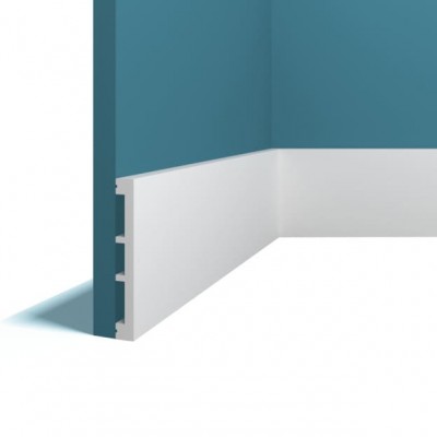 Плинтус Perfect P75 Напольный плинтус Перфект 102*13*2000мм