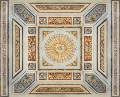 Фреска Affresco 9131 Фреска Affresco Сюжеты для потолков  9131 