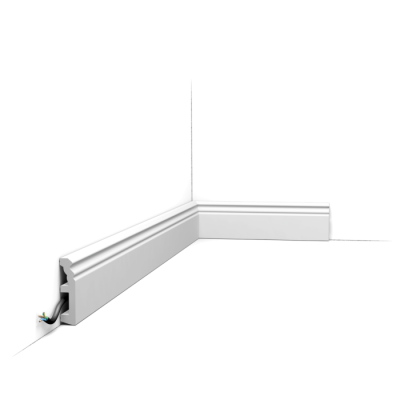 Плинтус Orac Decor SX195 Плинтус Орак Декор 80*19*2000мм