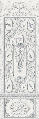 Фреска Affresco Frame 2 color 1  Фреска Affresco Цветариум Frame 2 color 1 