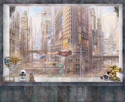 Фреска Affresco 6875 Фреска Affresco Пейзаж 6875 