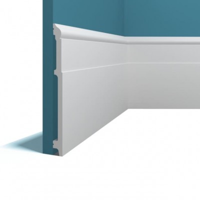 Плинтус Perfect P115 Напольный плинтус Перфект 138*15*2000мм