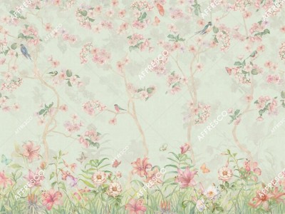 Фреска Affresco AB50-COL2 Фреска Affresco Dream forest AB50-COL2