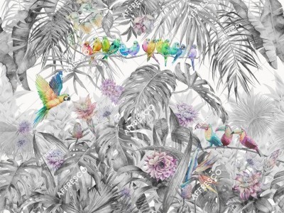 Фреска Affresco AB312-COL1  Фреска Affresco Exclusive AB312-COL1 