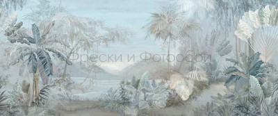 Фреска Affresco ID136019 Фреска Affresco Ботаника ID136019