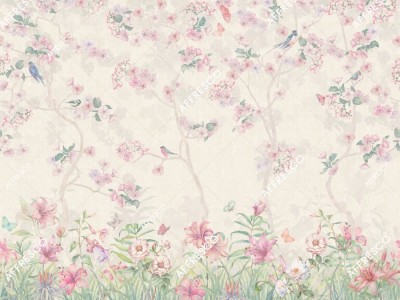 Фреска Affresco AB50-COL3 Фреска Affresco Dream forest AB50-COL3