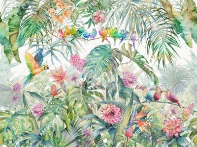 Фреска Affresco AB312-COL2  Фреска Affresco Exclusive AB312-COL2 