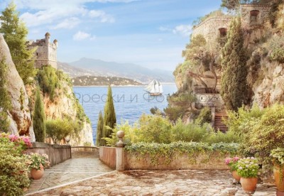 Фреска Affresco 6247 Фреска Affresco Пейзаж 6247 