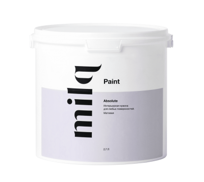 Краска Milq Absolute 2.7 Milq Absolute 2.7л