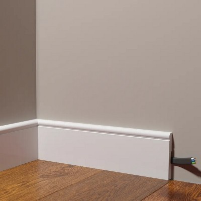 Плинтус Decor Dizayn DD49 Плинтус Декор Дизайн 82*13*2000мм