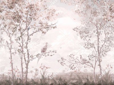 Фреска Affresco AF511-COL2 Фреска Affresco Atmosphere AF511-COL2 