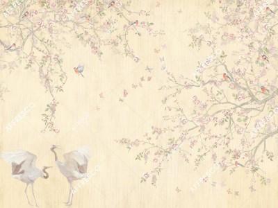 Фреска Affresco AB51-COL1 Фреска Affresco Dream forest AB51-COL1