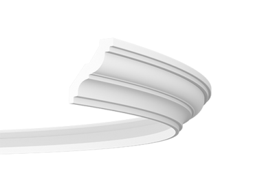 Карниз Европласт 1.50.288 flex Потолочный плинтус Европласт 1.50.288 flex