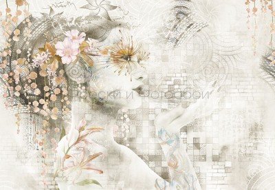 Фреска Affresco ID136223 Фреска Affresco Современный стиль ID136223 