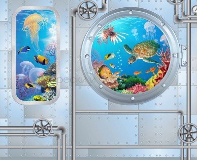 Фреска Affresco 6512 Фреска Affresco Детские 6512