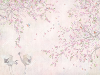 Фреска Affresco AB51-COL2 Фреска Affresco Dream forest AB51-COL2