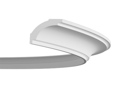 Карниз Европласт 1.50.160 flex Потолочный плинтус Европласт 1.50.160 flex