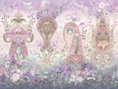 Фреска Affresco AK475-COL3   Фреска Affresco Trend Art AK475-COL3 