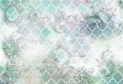 Фреска Affresco ID135812 Фреска Affresco Современный стиль ID135812