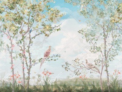 Фреска Affresco AF511-COL4 Фреска Affresco Atmosphere AF511-COL4