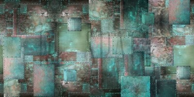 Фреска Affresco KN105-COL1  Фреска Affresco Re-Space KN105-COL1 