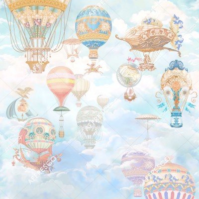 Фреска Affresco AK612-COL1  Фреска Affresco СКАЗКИ AFFRESCO AK612-COL1 