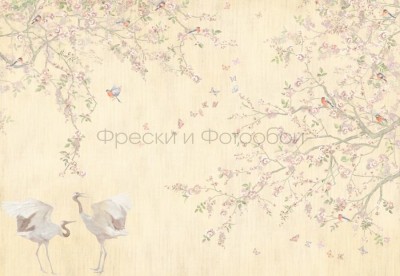 Фреска Affresco 6883 Фреска Affresco Ботаника 6883