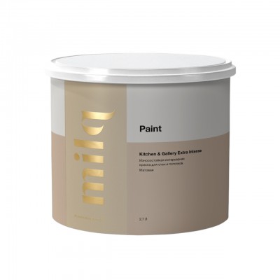 Краска Milq Kitchen &amp; Gallery Extra Intense 9 Milq Kitchen & Gallery Extra Intense 9л