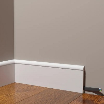 Плинтус Decor Dizayn DD715 Плинтус Декор Дизайн 90*13*2000мм