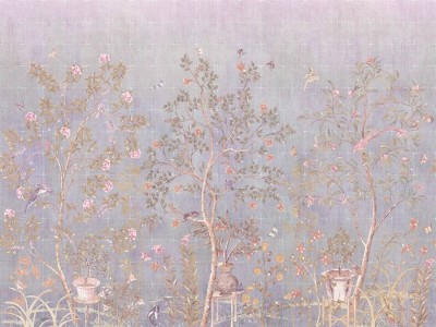 Фреска Affresco Garden paradise color 3  Фреска Affresco Цветариум Garden paradise color 3 