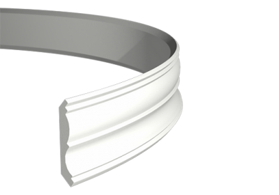 Карниз Европласт 1.50.161 flex Потолочный плинтус Европласт 1.50.161 flex