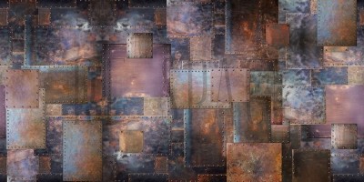 Фреска Affresco KN105-COL2  Фреска Affresco Re-Space KN105-COL2 