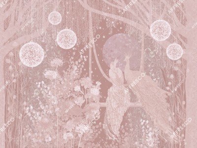 Фреска Affresco AB138-COL2  Фреска Affresco VESNA AB138-COL2 