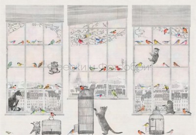 Фреска Affresco 6884 Фреска Affresco Ботаника 6884