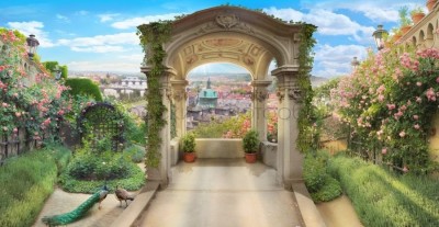 Фреска Affresco 6278 Фреска Affresco Пейзаж 6278