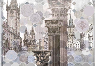 Фреска Affresco ID135815 Фреска Affresco Современный стиль ID135815