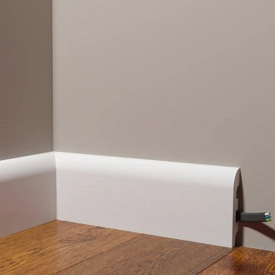 Плинтус Decor Dizayn DD41 Плинтус Декор Дизайн 99*21*2000мм