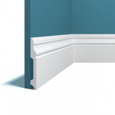 Плинтус Perfect P50 Напольный плинтус Перфект 126*16*2000мм